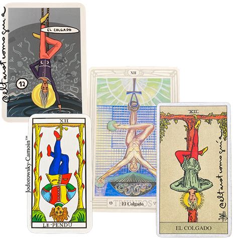 colgado justicia tarot|El Colgado Combinaciones